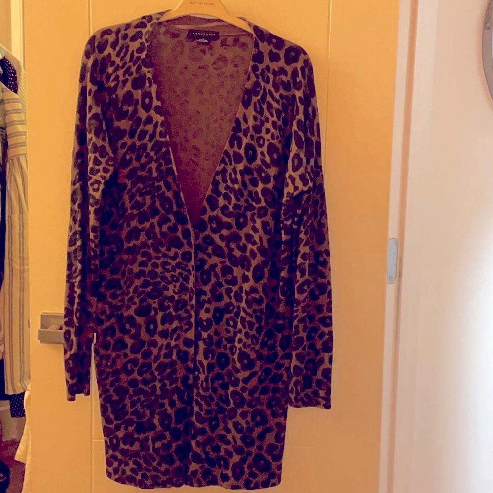 Sanctuary Leopard cardigan